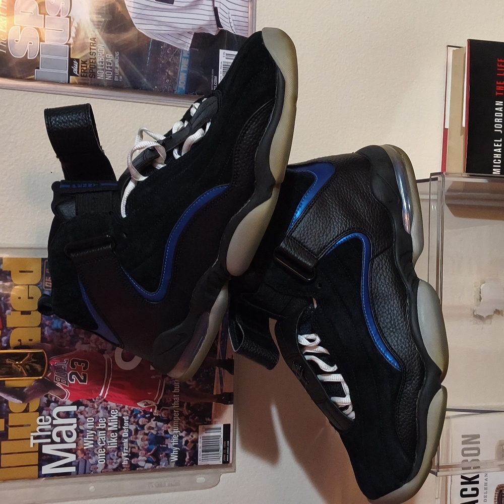 Nike Air Penny 2 Sz 11 Black